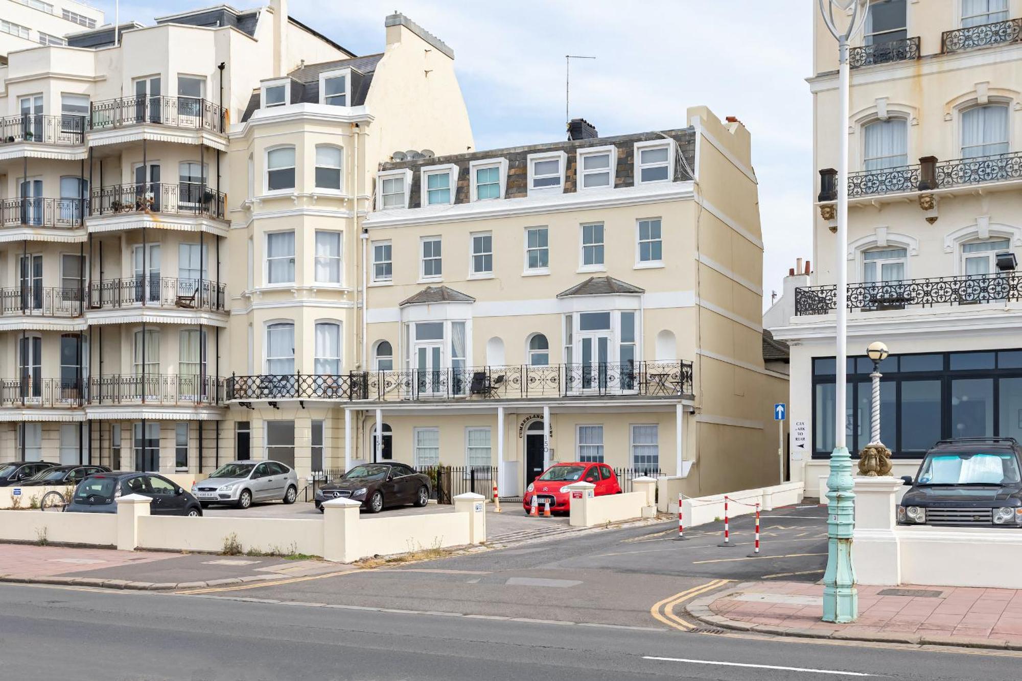 Beaches Brighton - Luxury Seafront Accommodation Exteriér fotografie